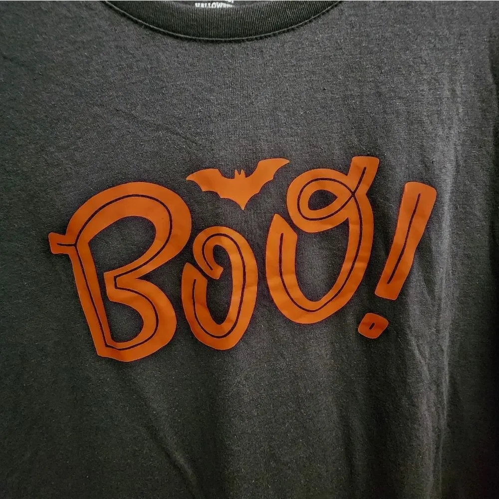 New women' Halloween BOO t-shirt